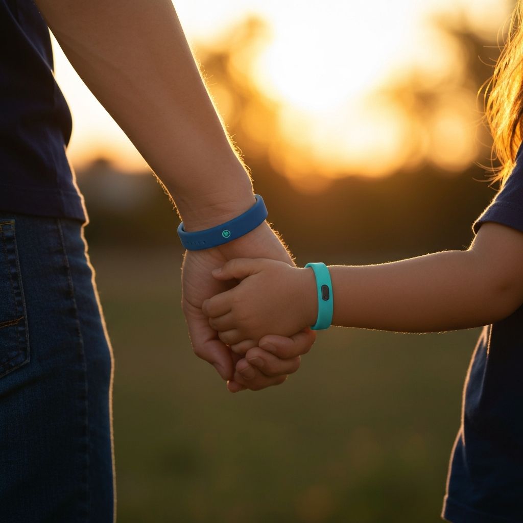 Pulsera A Salvo - Proteccion inteligente para tu familia